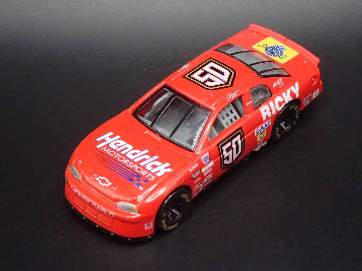 1998 98 CHEVY MONTE CARLO 50 RICKY CRAVEN HENDRICK NASCAR 1:64 SCALE DIECAST CAR