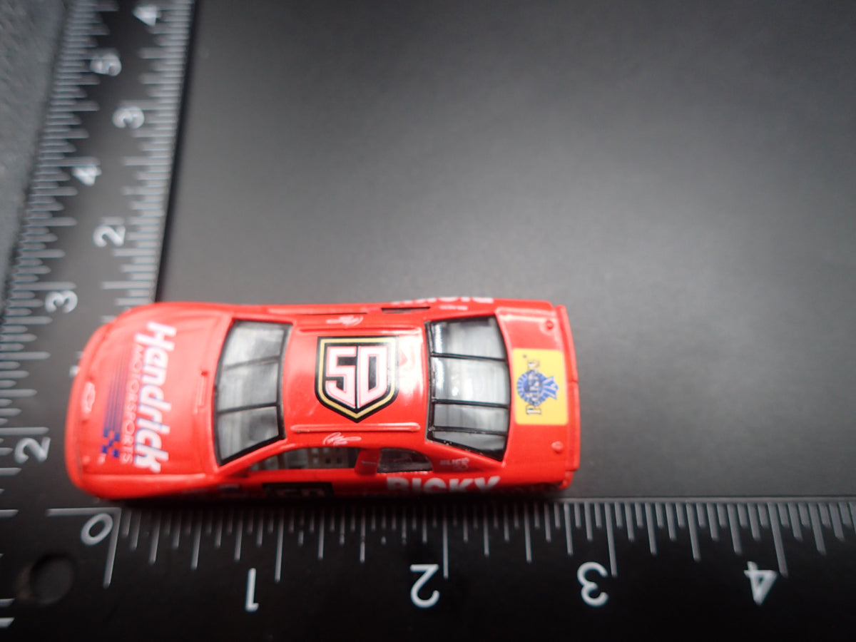 1998 98 CHEVY MONTE CARLO 50 RICKY CRAVEN HENDRICK NASCAR 1:64 SCALE DIECAST CAR