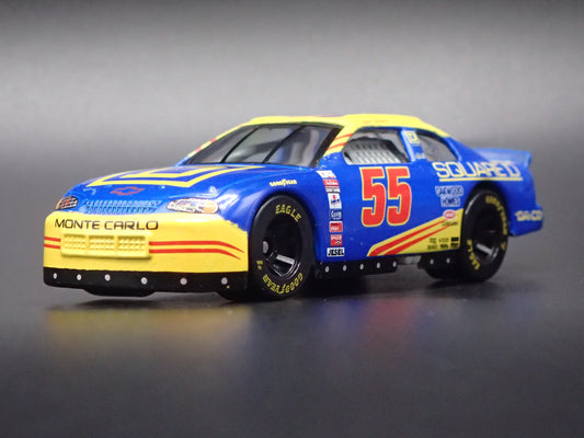 1999 CHEVY CHEVROLET MONTE CARLO 55 KENNY WALLACE NASCAR 1:64 SCALE DIECAST MODEL CAR