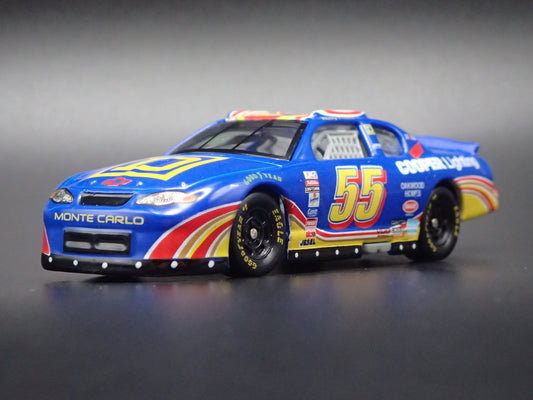 2000 CHEVY CHEVROLET MONTE CARLO 55 KENNY WALLACE NASCAR 1:64 SCALE DIECAST MODEL CAR