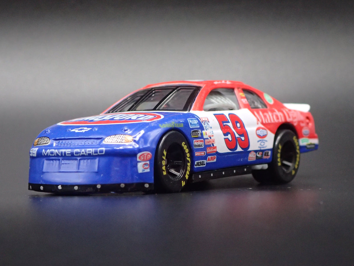 1998 CHEVY MONTE CARLO 59 ROBERT PRESSLEY KINGSFORD NASCAR 1/64 SCALE DIECAST CAR