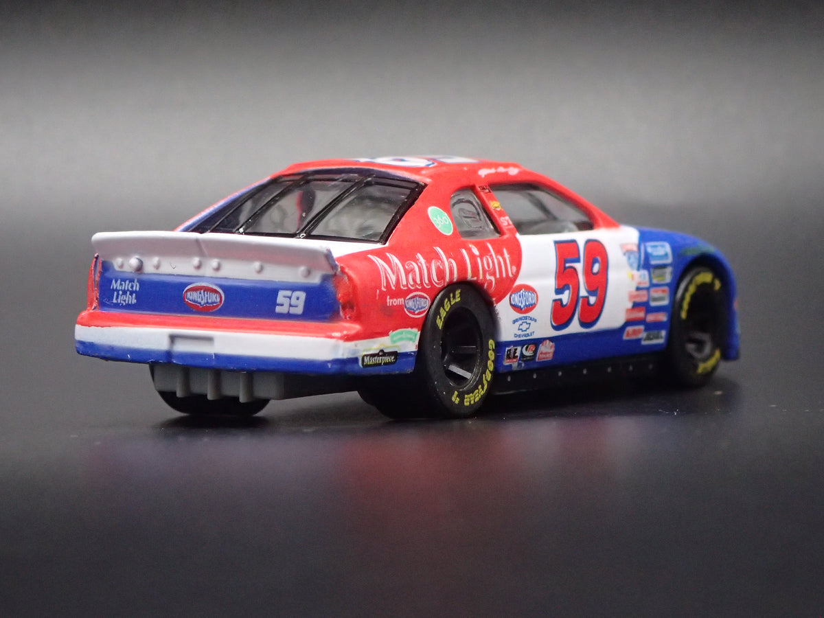 1998 CHEVY MONTE CARLO 59 ROBERT PRESSLEY KINGSFORD NASCAR 1/64 SCALE DIECAST CAR