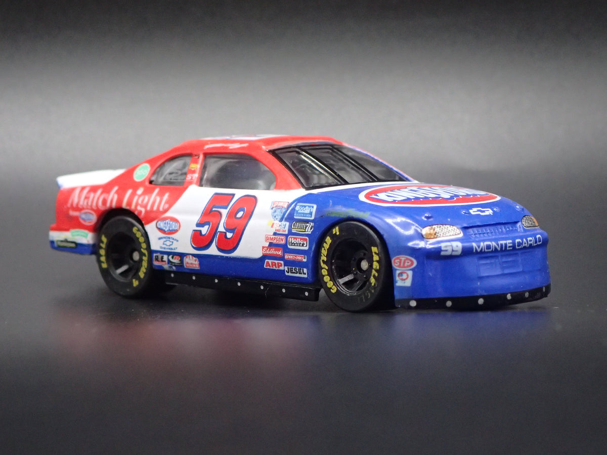 1998 CHEVY MONTE CARLO 59 ROBERT PRESSLEY KINGSFORD NASCAR 1/64 SCALE DIECAST CAR