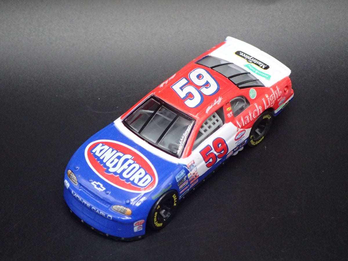 1998 CHEVY MONTE CARLO 59 ROBERT PRESSLEY KINGSFORD NASCAR 1/64 SCALE DIECAST CAR