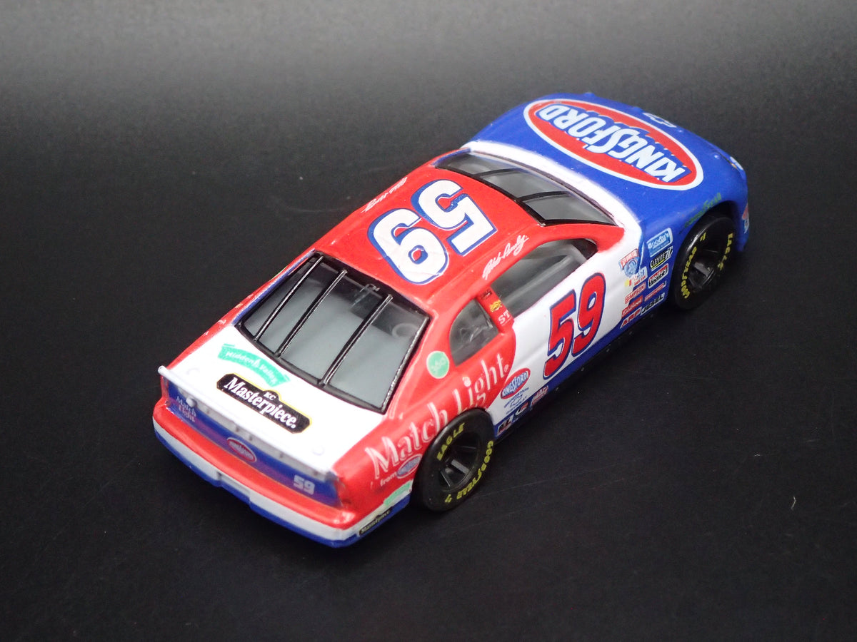 1998 CHEVY MONTE CARLO 59 ROBERT PRESSLEY KINGSFORD NASCAR 1/64 SCALE DIECAST CAR