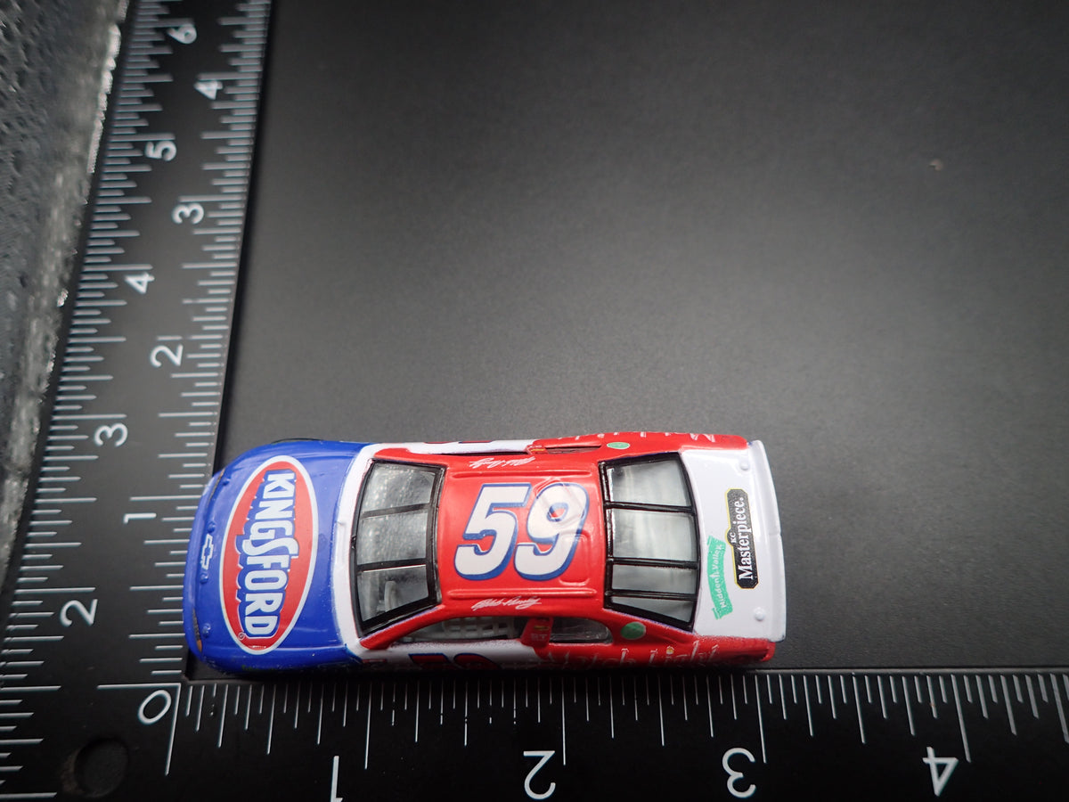 1998 CHEVY MONTE CARLO 59 ROBERT PRESSLEY KINGSFORD NASCAR 1/64 SCALE DIECAST CAR