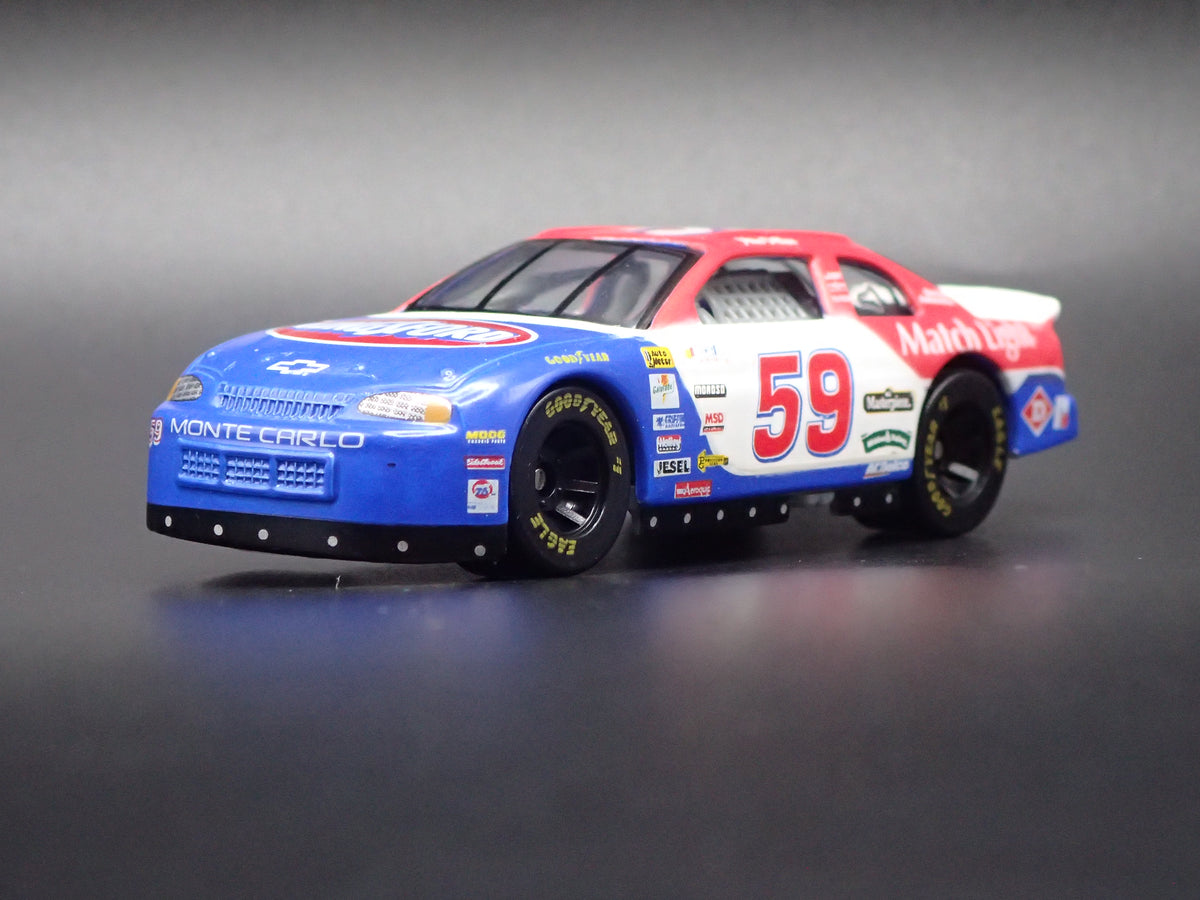1999 99 CHEVY MONTE CARLO 59 MIKE DILLON NASCAR 1:64 SCALE DIECAST MODEL CAR