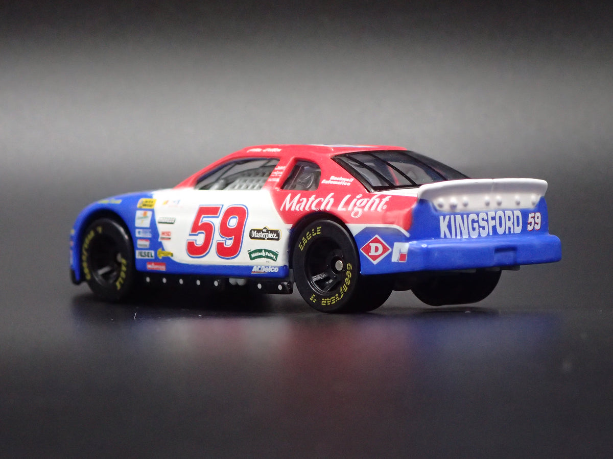 1999 99 CHEVY MONTE CARLO 59 MIKE DILLON NASCAR 1:64 SCALE DIECAST MODEL CAR