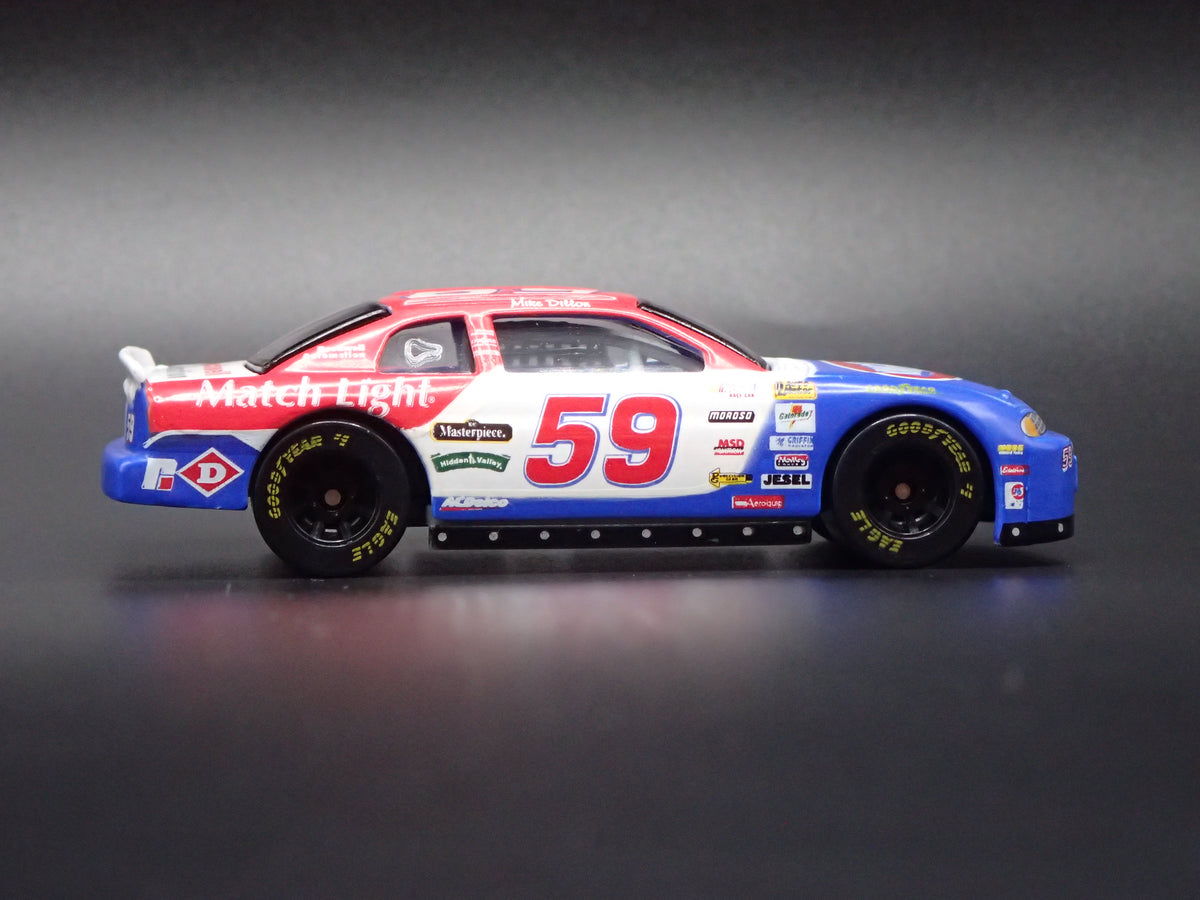 1999 99 CHEVY MONTE CARLO 59 MIKE DILLON NASCAR 1:64 SCALE DIECAST MODEL CAR
