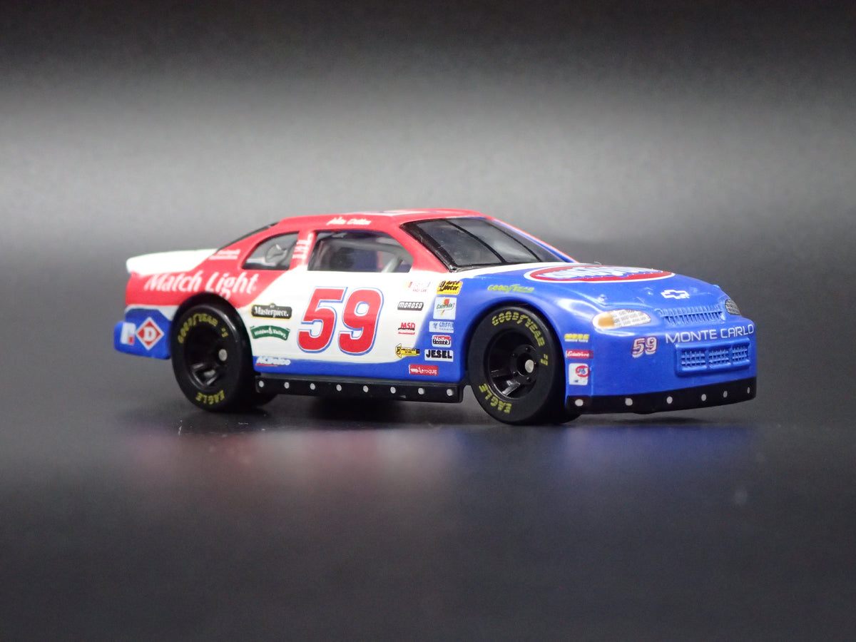 1999 99 CHEVY MONTE CARLO 59 MIKE DILLON NASCAR 1:64 SCALE DIECAST MODEL CAR