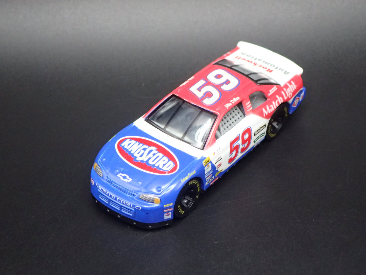 1999 99 CHEVY MONTE CARLO 59 MIKE DILLON NASCAR 1:64 SCALE DIECAST MODEL CAR