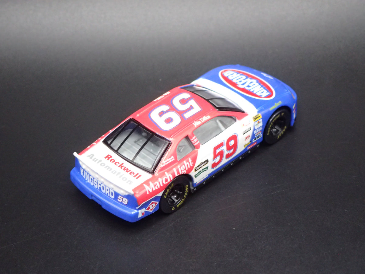 1999 99 CHEVY MONTE CARLO 59 MIKE DILLON NASCAR 1:64 SCALE DIECAST MODEL CAR