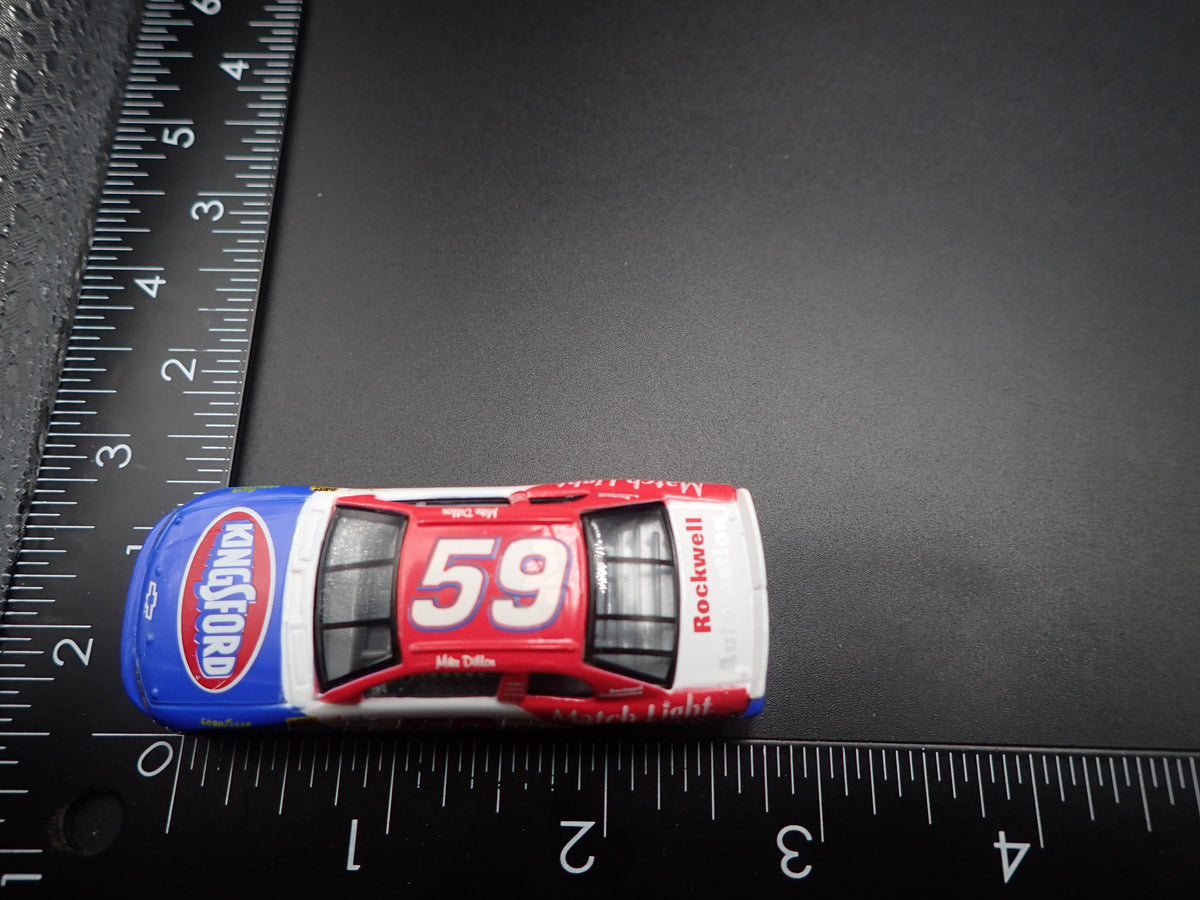 1999 99 CHEVY MONTE CARLO 59 MIKE DILLON NASCAR 1:64 SCALE DIECAST MODEL CAR