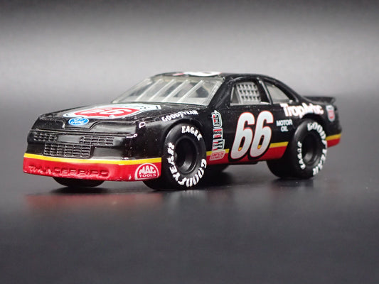 1992 92 FORD THUNDERBIRD 66 CHAD LITTLE PHILLIPS NASCAR 1:64 SCALE DIECAST CAR-Burning Rubber Toy Company
