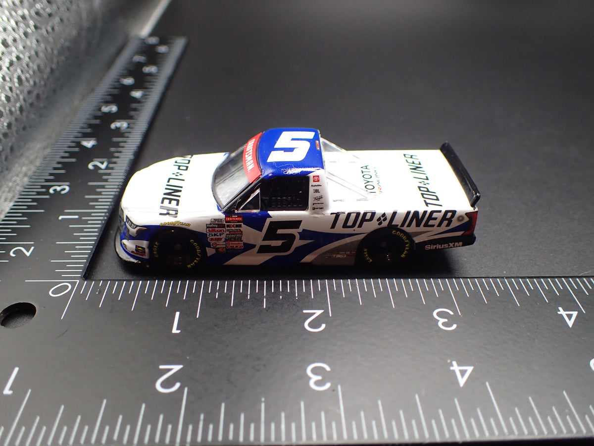 2026 26 TOYOTA TUNDRA TRUCK #5 ADAM ANDRETTI TOP LINER NASCAR 1:64 SCALE DIECAST CAR