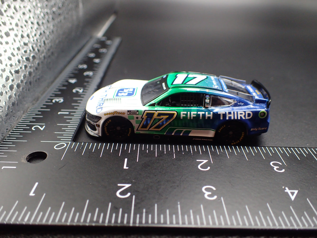 2026 26 FORD MUSTANG #17 CHRIS BUESCHER FIFTH THIRD NASCAR 1:64 SCALE DIECAST CAR