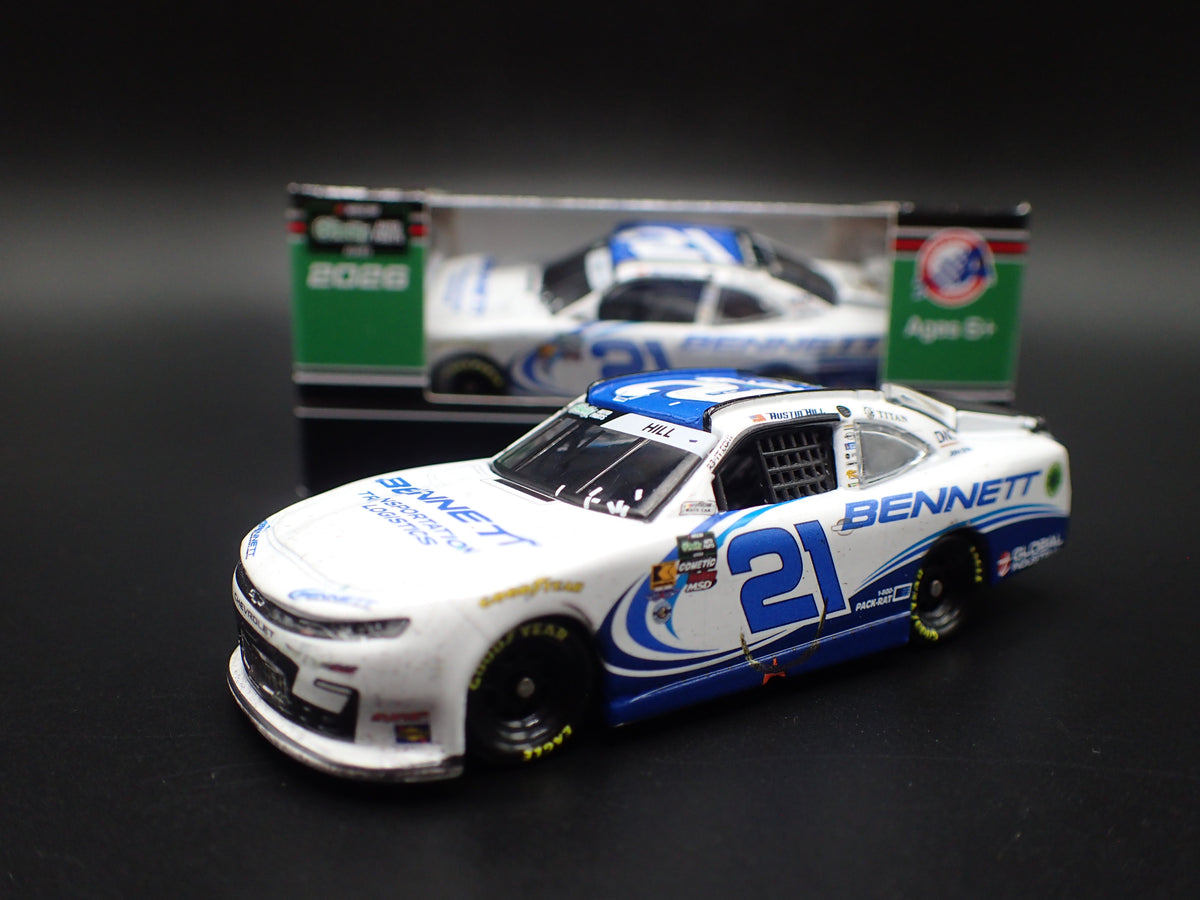 2026 26 CHEVROLET 21 AUSTIN HILL BENNETT TRANS WIN NASCAR 1:64 DIECAST MODEL CAR