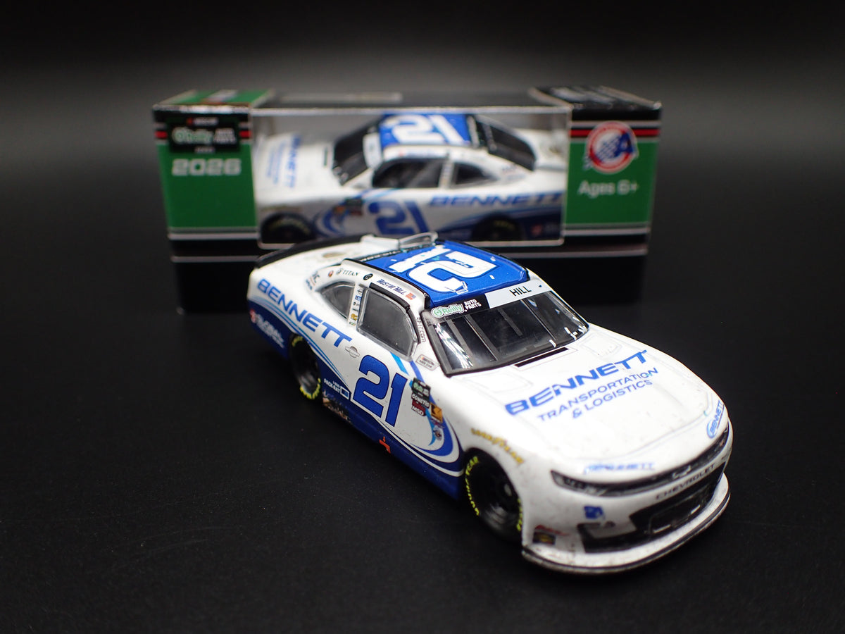 2026 26 CHEVROLET 21 AUSTIN HILL BENNETT TRANS WIN NASCAR 1:64 DIECAST MODEL CAR