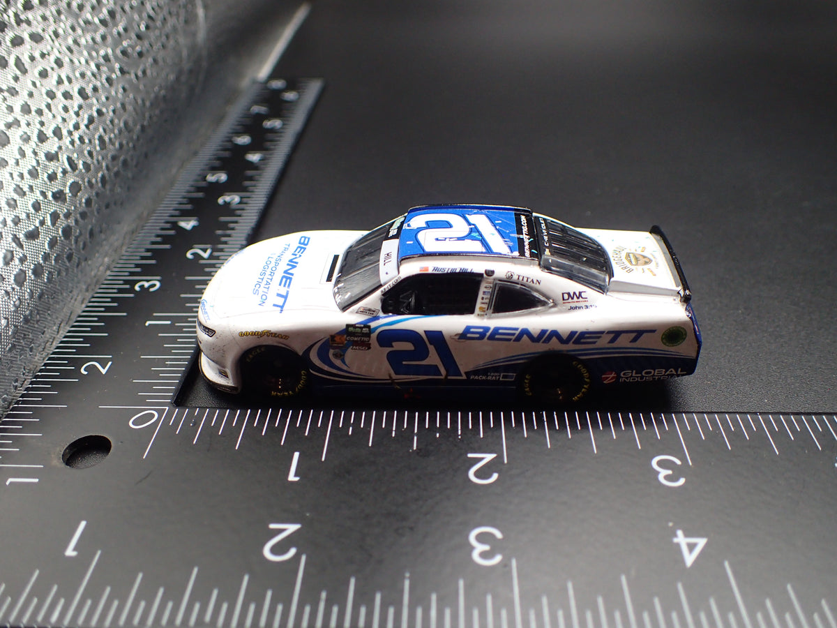 2026 26 CHEVROLET 21 AUSTIN HILL BENNETT TRANS WIN NASCAR 1:64 DIECAST MODEL CAR