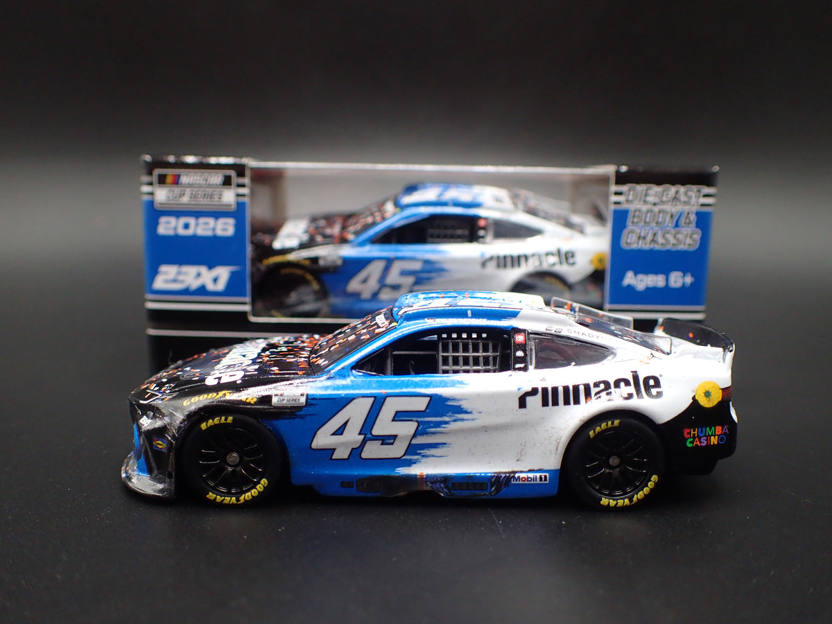 2026 26 TOYOTA CAMRY 45 TYLER REDDICK PINNACLE WIN NASCAR 1:64 SCALE DIECAST CAR