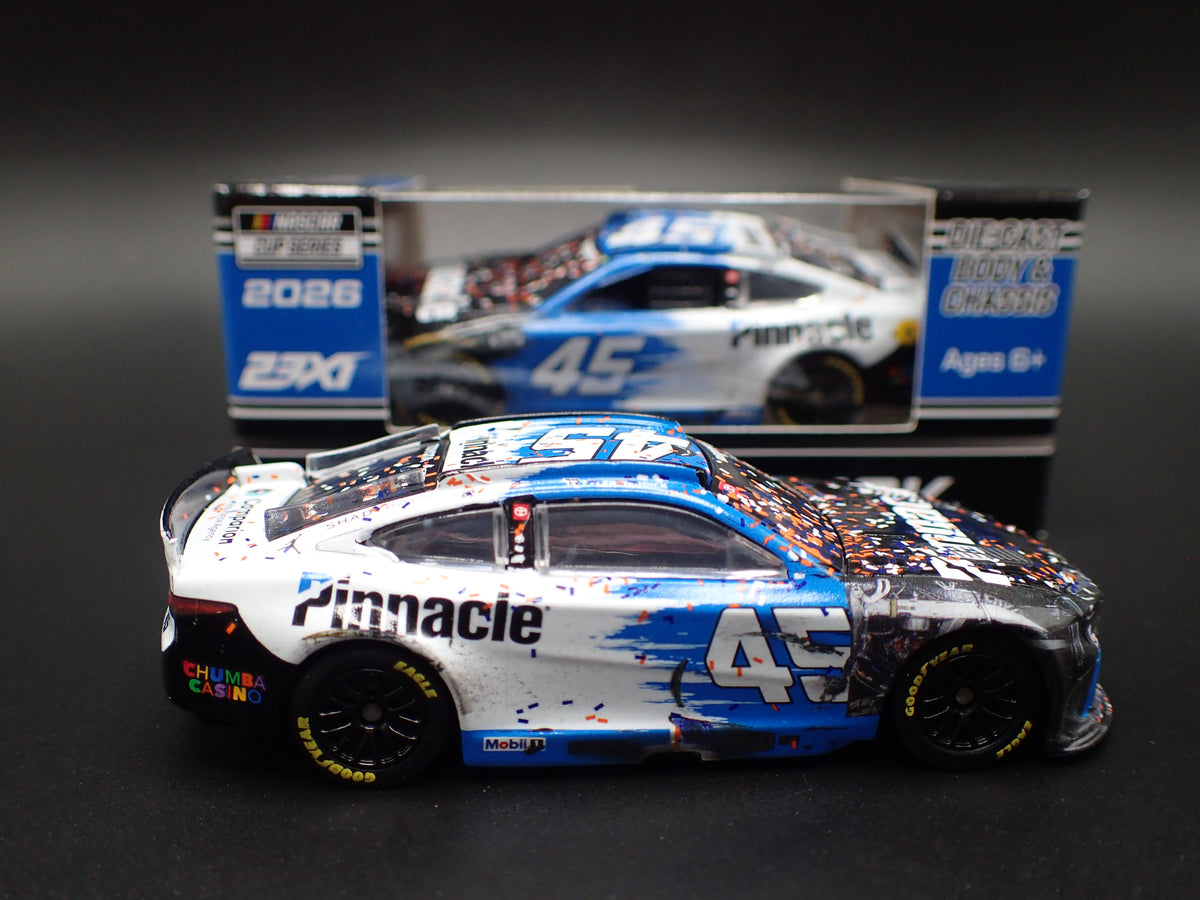 2026 26 TOYOTA CAMRY 45 TYLER REDDICK PINNACLE WIN NASCAR 1:64 SCALE DIECAST CAR