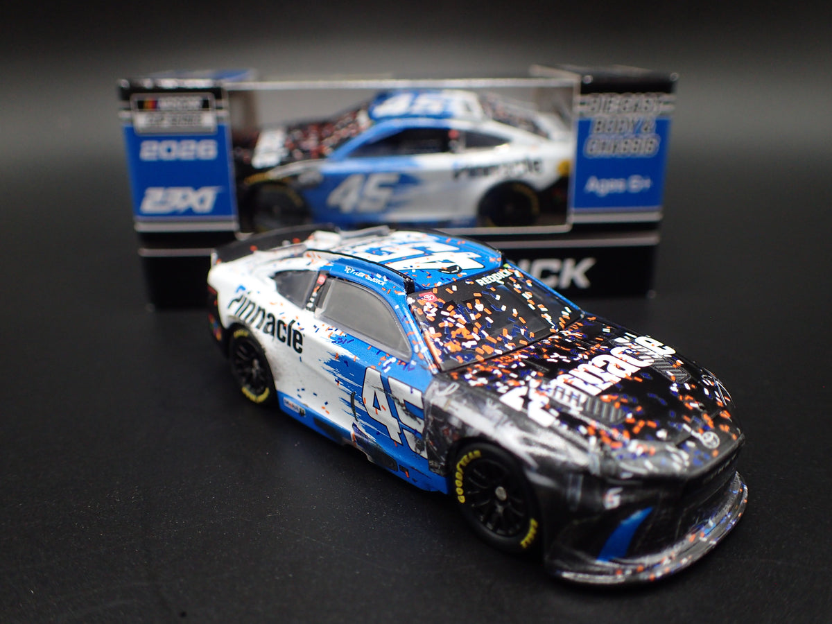 2026 26 TOYOTA CAMRY 45 TYLER REDDICK PINNACLE WIN NASCAR 1:64 SCALE DIECAST CAR