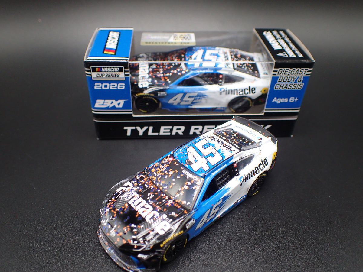 2026 26 TOYOTA CAMRY 45 TYLER REDDICK PINNACLE WIN NASCAR 1:64 SCALE DIECAST CAR