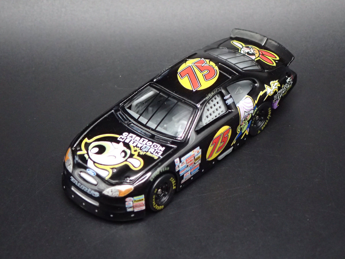 2000 FORD TAURUS 75 WALLY DALLENBACH CARTOON NETWORK NASCAR 1:64 SCALE DIECAST CAR