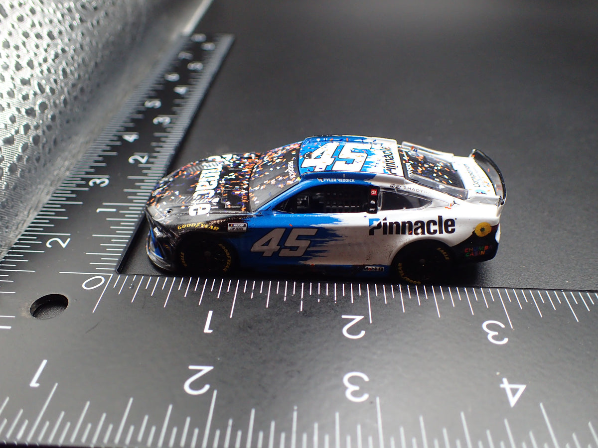 2026 26 TOYOTA CAMRY 45 TYLER REDDICK PINNACLE WIN NASCAR 1:64 SCALE DIECAST CAR