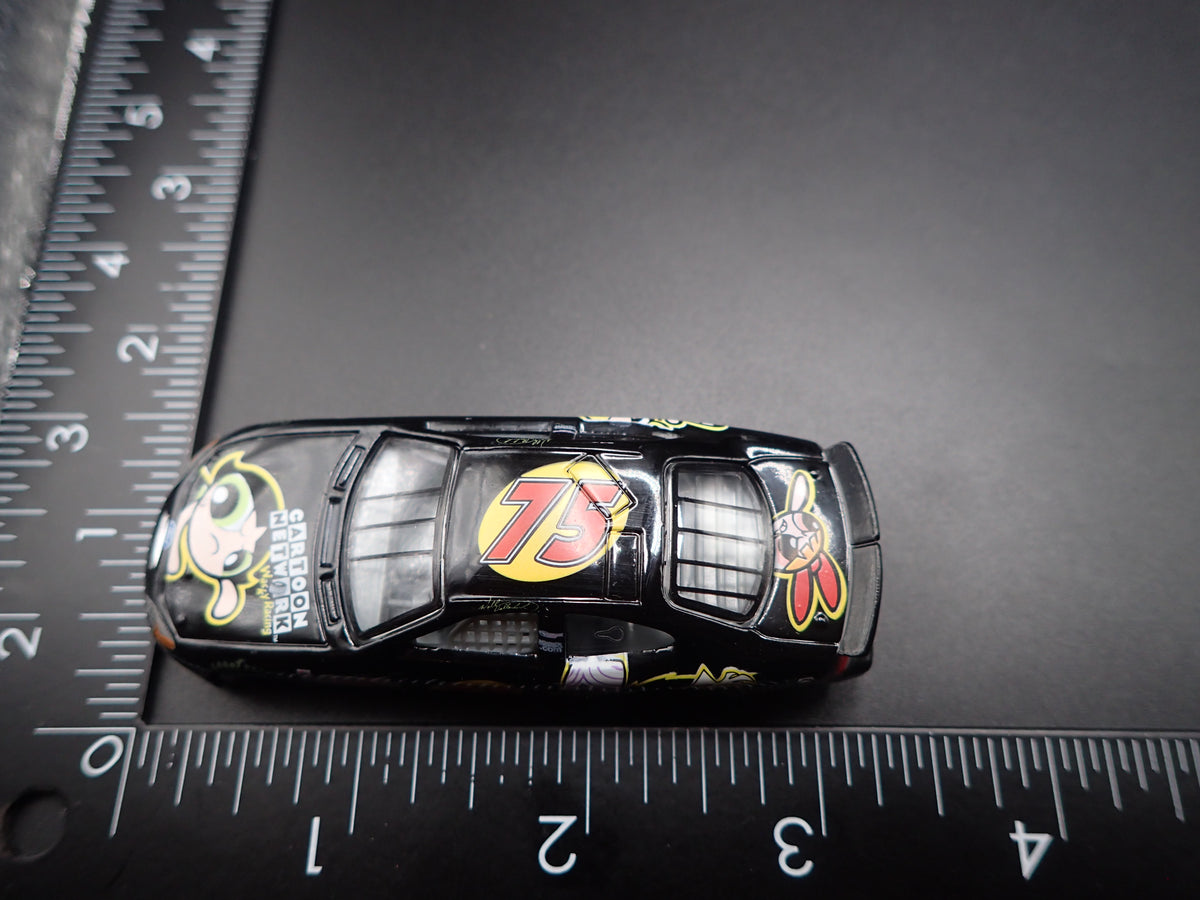 2000 FORD TAURUS 75 WALLY DALLENBACH CARTOON NETWORK NASCAR 1:64 SCALE DIECAST CAR