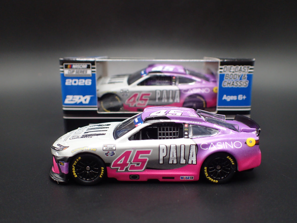 2026 26 TOYOTA CAMRY 45 TYLER REDDICK PALA CASINO NASCAR 1:64 SCALE DIECAST CAR