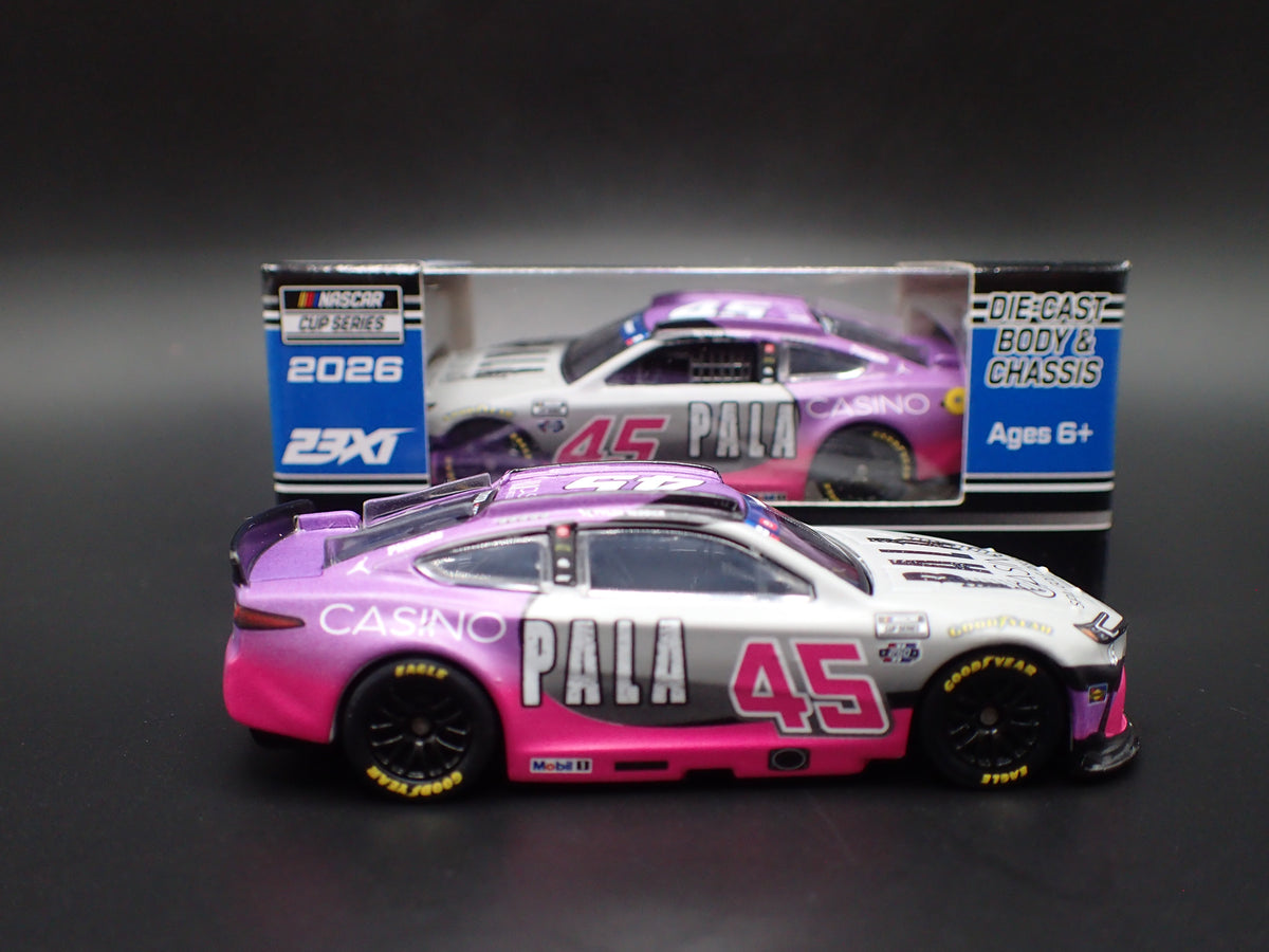 2026 26 TOYOTA CAMRY 45 TYLER REDDICK PALA CASINO NASCAR 1:64 SCALE DIECAST CAR