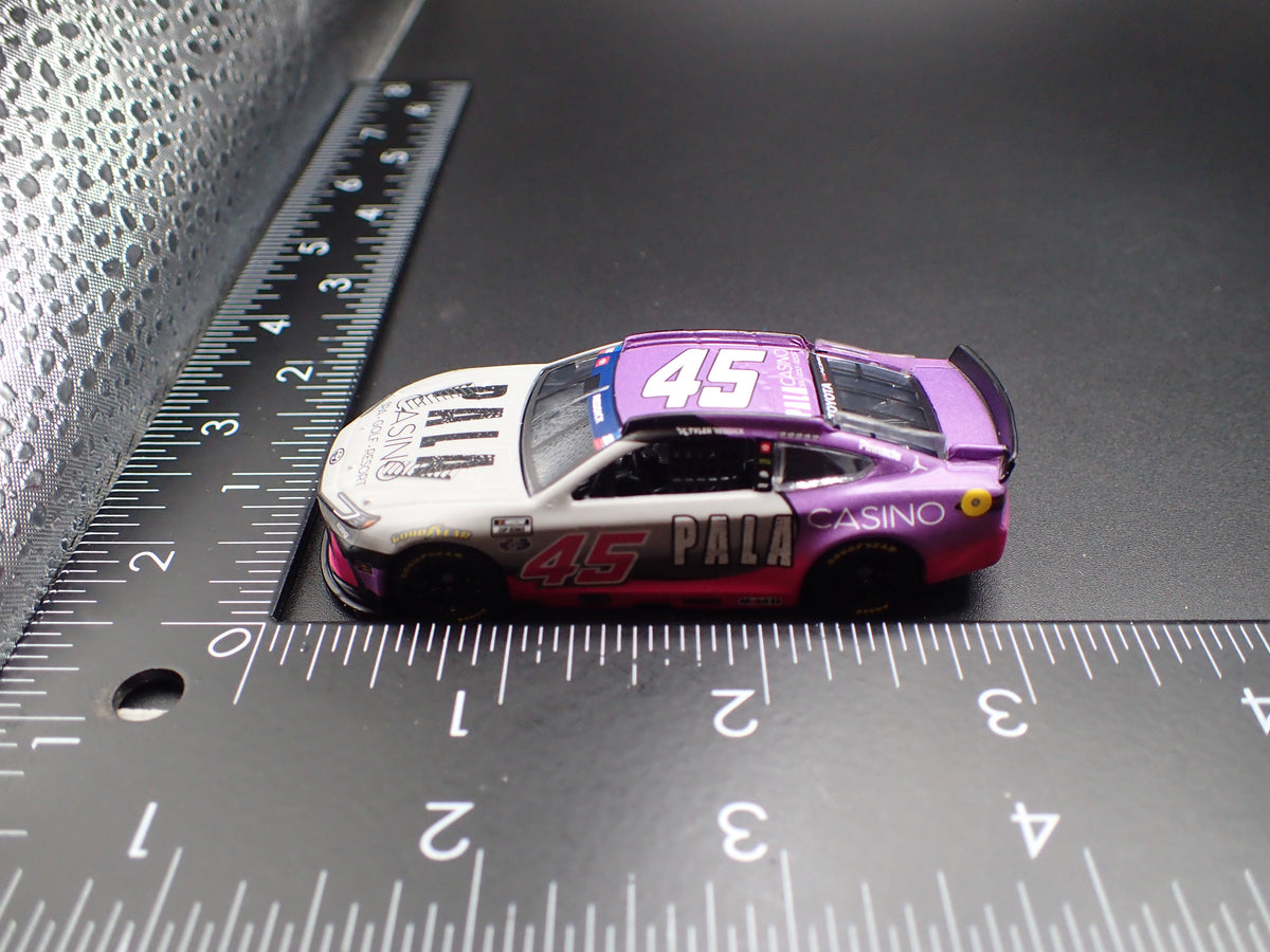 2026 26 TOYOTA CAMRY 45 TYLER REDDICK PALA CASINO NASCAR 1:64 SCALE DIECAST CAR