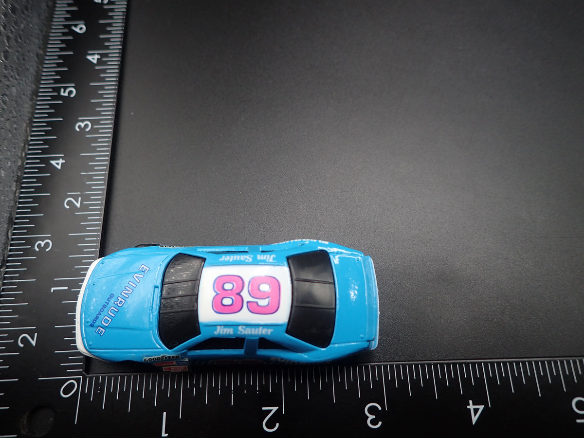 1991 91 PONTIAC GRAND PRIX 89 JIM SAUTER NASCAR 1:64 SCALE DIECAST MODEL CAR