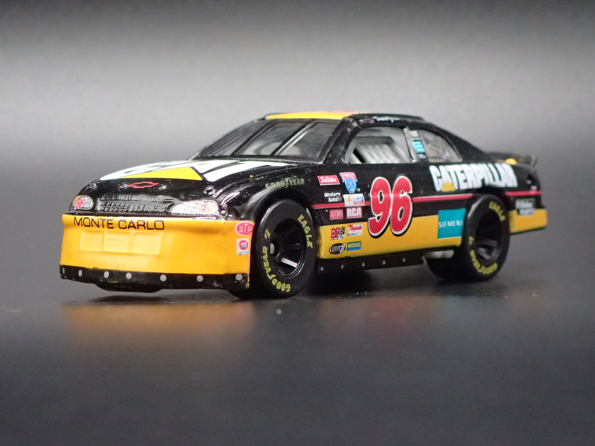 1998 CHEVROLET MONTE CARLO 96 DAVID GREEN CAT NASCAR 1:64 SCALE DIECAST CAR