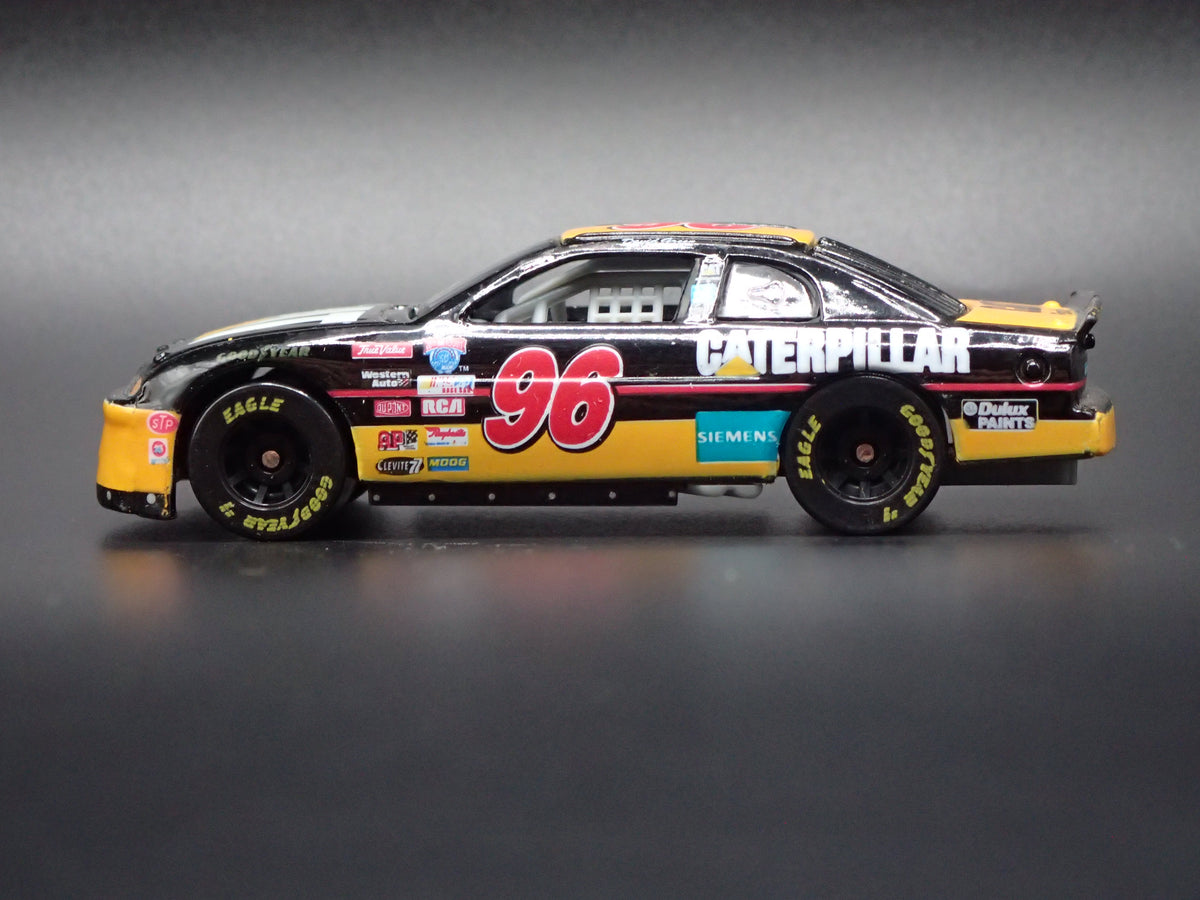 1998 CHEVROLET MONTE CARLO 96 DAVID GREEN CAT NASCAR 1:64 SCALE DIECAST CAR