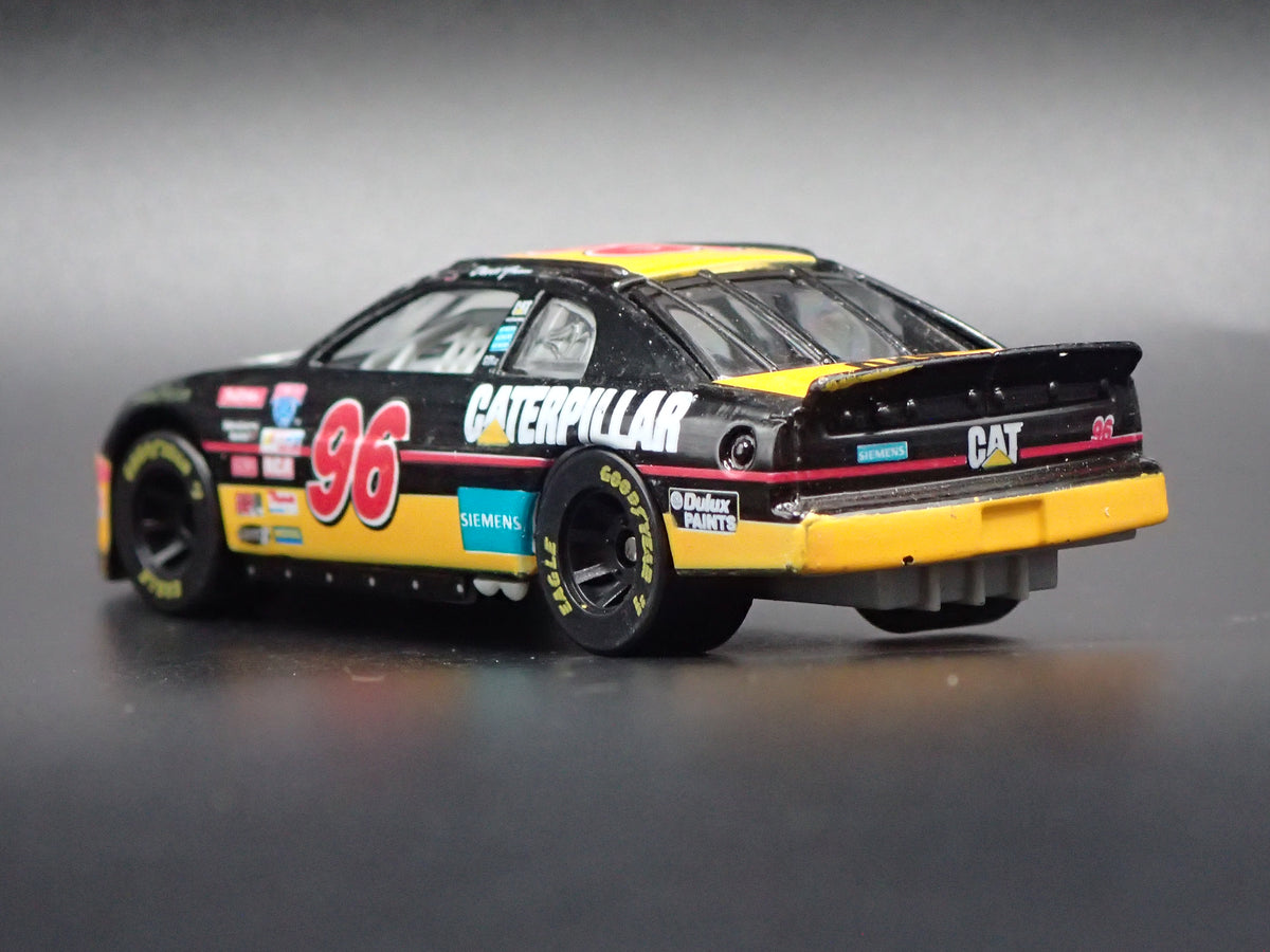 1998 CHEVROLET MONTE CARLO 96 DAVID GREEN CAT NASCAR 1:64 SCALE DIECAST CAR