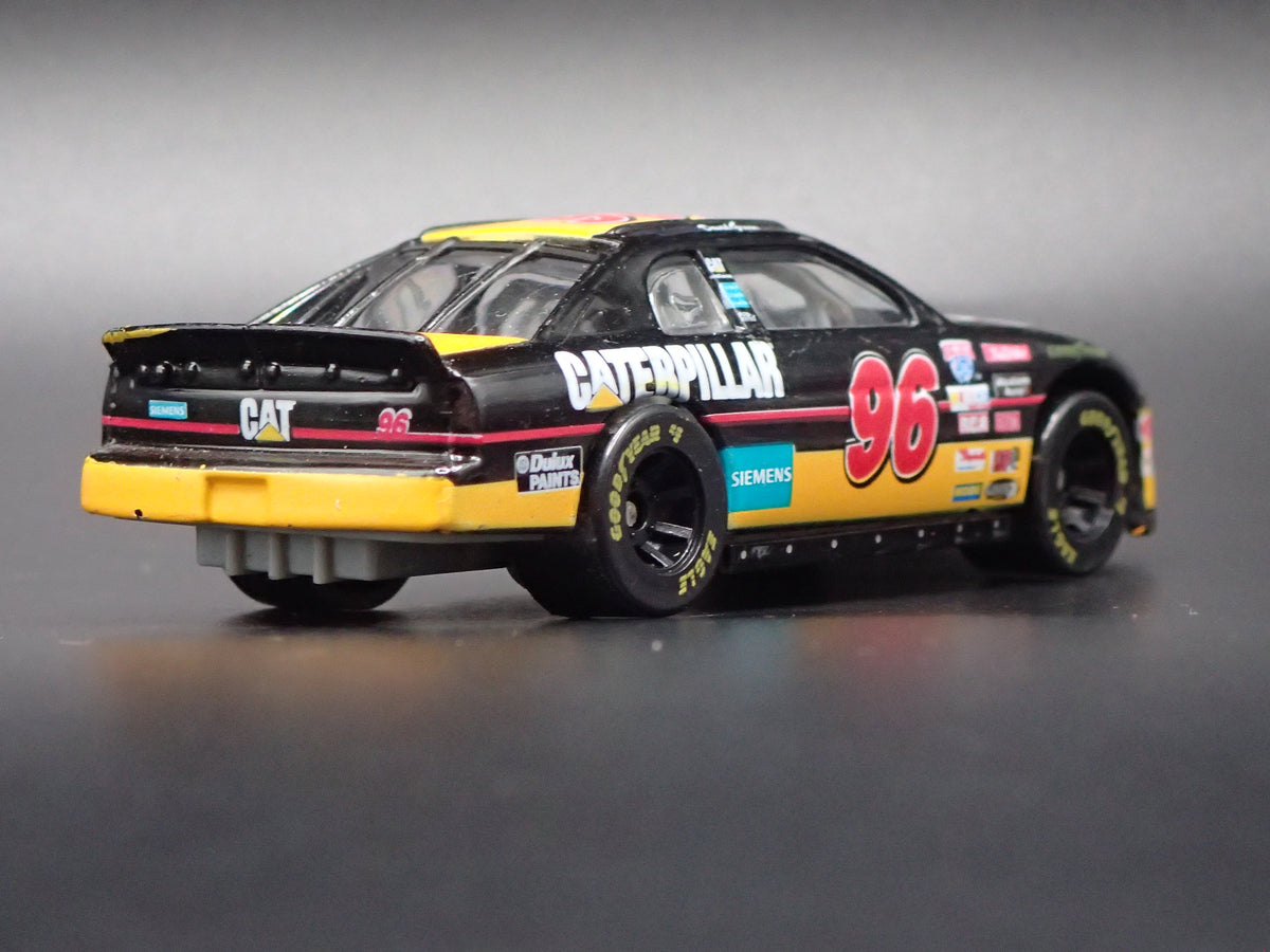 1998 CHEVROLET MONTE CARLO 96 DAVID GREEN CAT NASCAR 1:64 SCALE DIECAST CAR