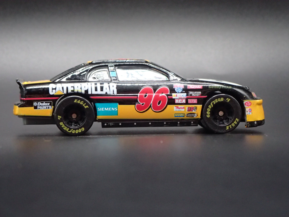 1998 CHEVROLET MONTE CARLO 96 DAVID GREEN CAT NASCAR 1:64 SCALE DIECAST CAR