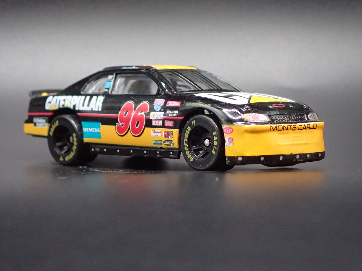 1998 CHEVROLET MONTE CARLO 96 DAVID GREEN CAT NASCAR 1:64 SCALE DIECAST CAR