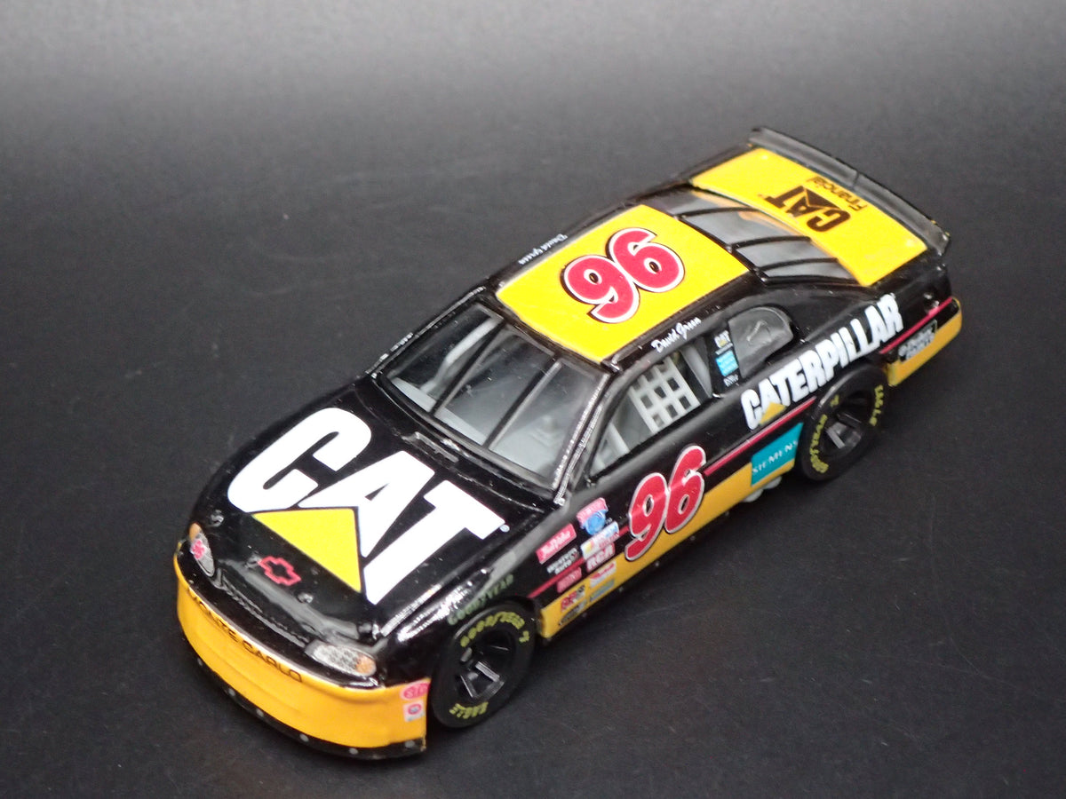 1998 CHEVROLET MONTE CARLO 96 DAVID GREEN CAT NASCAR 1:64 SCALE DIECAST CAR
