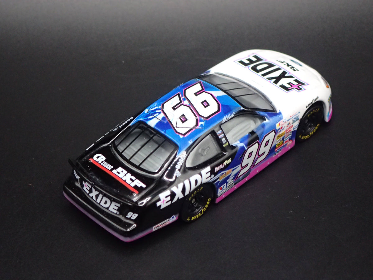 2000 00 FORD TAURUS 99 JEFF BURTON EXIDE NASCAR 1/64 SCALE DIECAST CAR