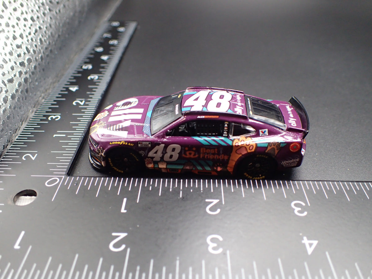 2026 26 CHEVROLET #48 ALEX BOWMAN ALLY BEST FRIENDS NASCAR 1:64 DIECAST CAR