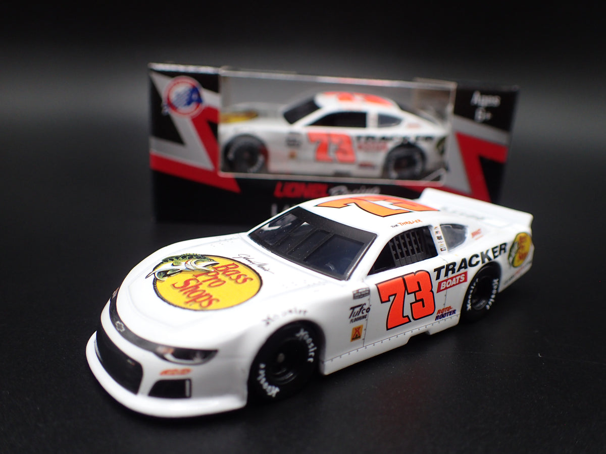 2026 26 CHEVROLET 73 WYATT MILLER BASS PRO SHOPS NASCAR 1:64 DIECAST CAR