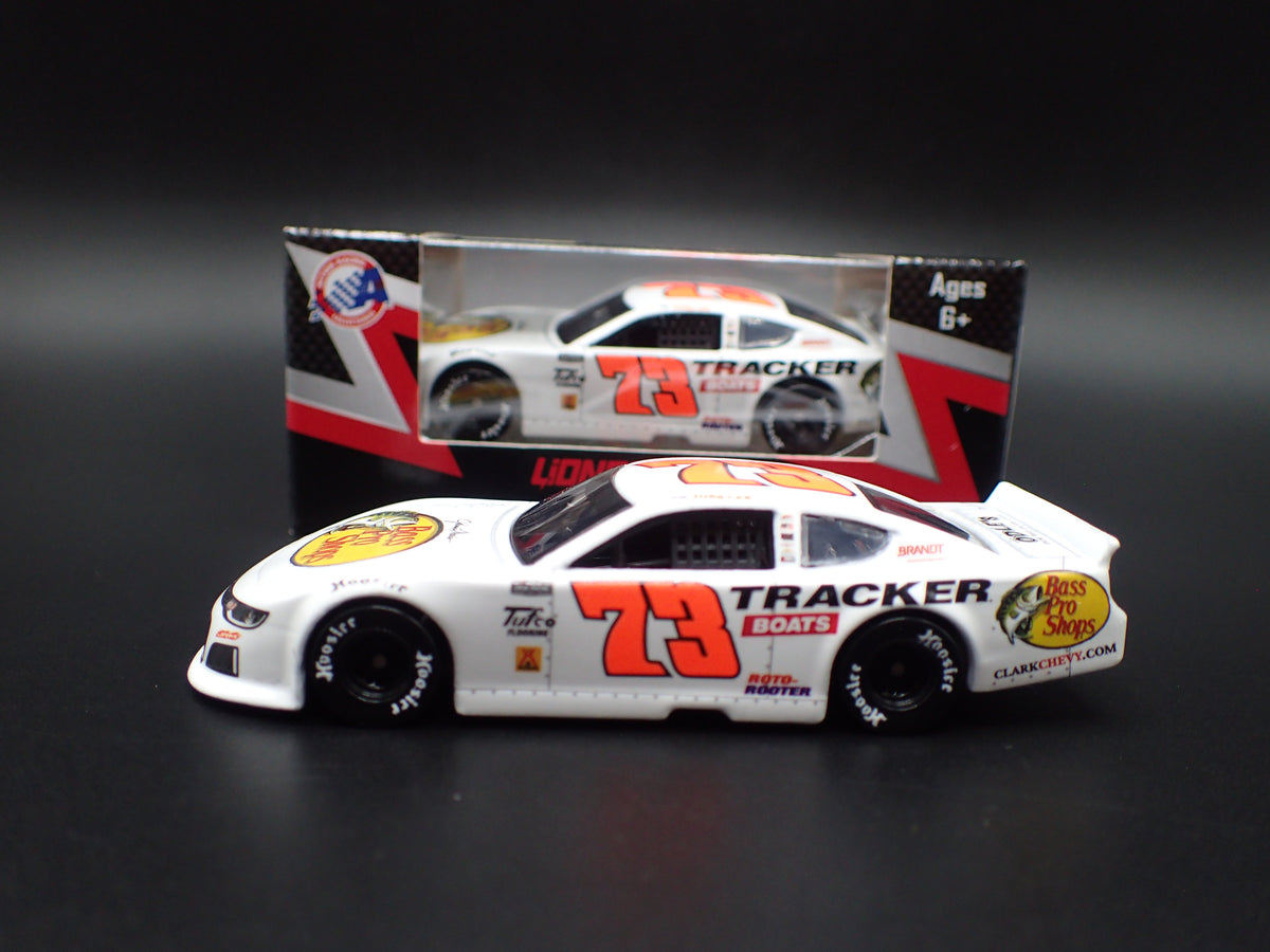 2026 26 CHEVROLET 73 WYATT MILLER BASS PRO SHOPS NASCAR 1:64 DIECAST CAR