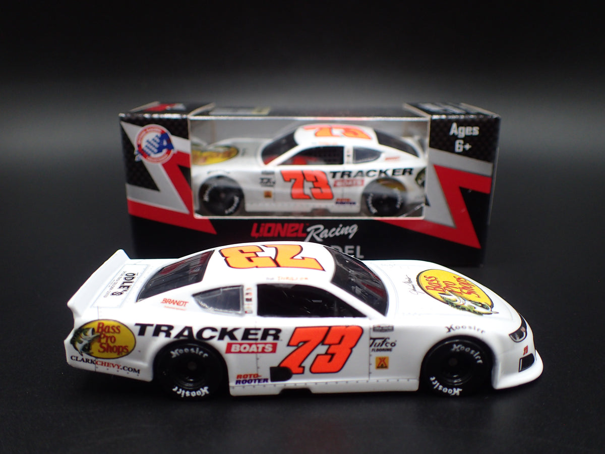 2026 26 CHEVROLET 73 WYATT MILLER BASS PRO SHOPS NASCAR 1:64 DIECAST CAR