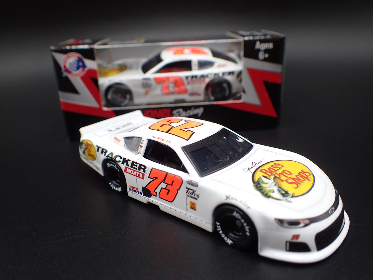 2026 26 CHEVROLET 73 WYATT MILLER BASS PRO SHOPS NASCAR 1:64 DIECAST CAR