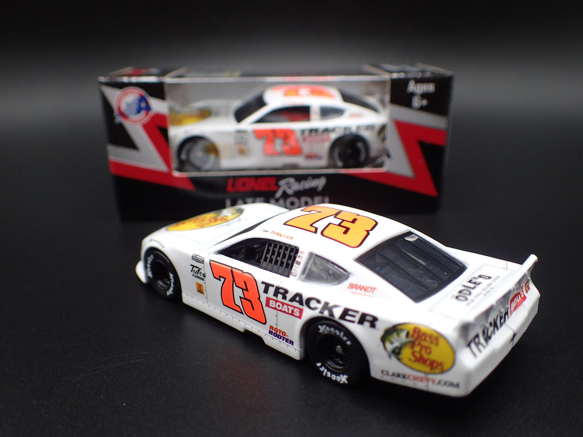 2026 26 CHEVROLET 73 WYATT MILLER BASS PRO SHOPS NASCAR 1:64 DIECAST CAR