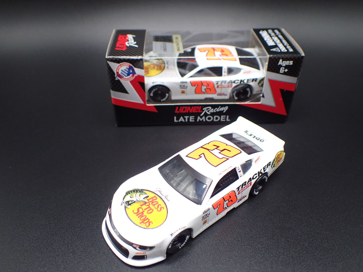 2026 26 CHEVROLET 73 WYATT MILLER BASS PRO SHOPS NASCAR 1:64 DIECAST CAR