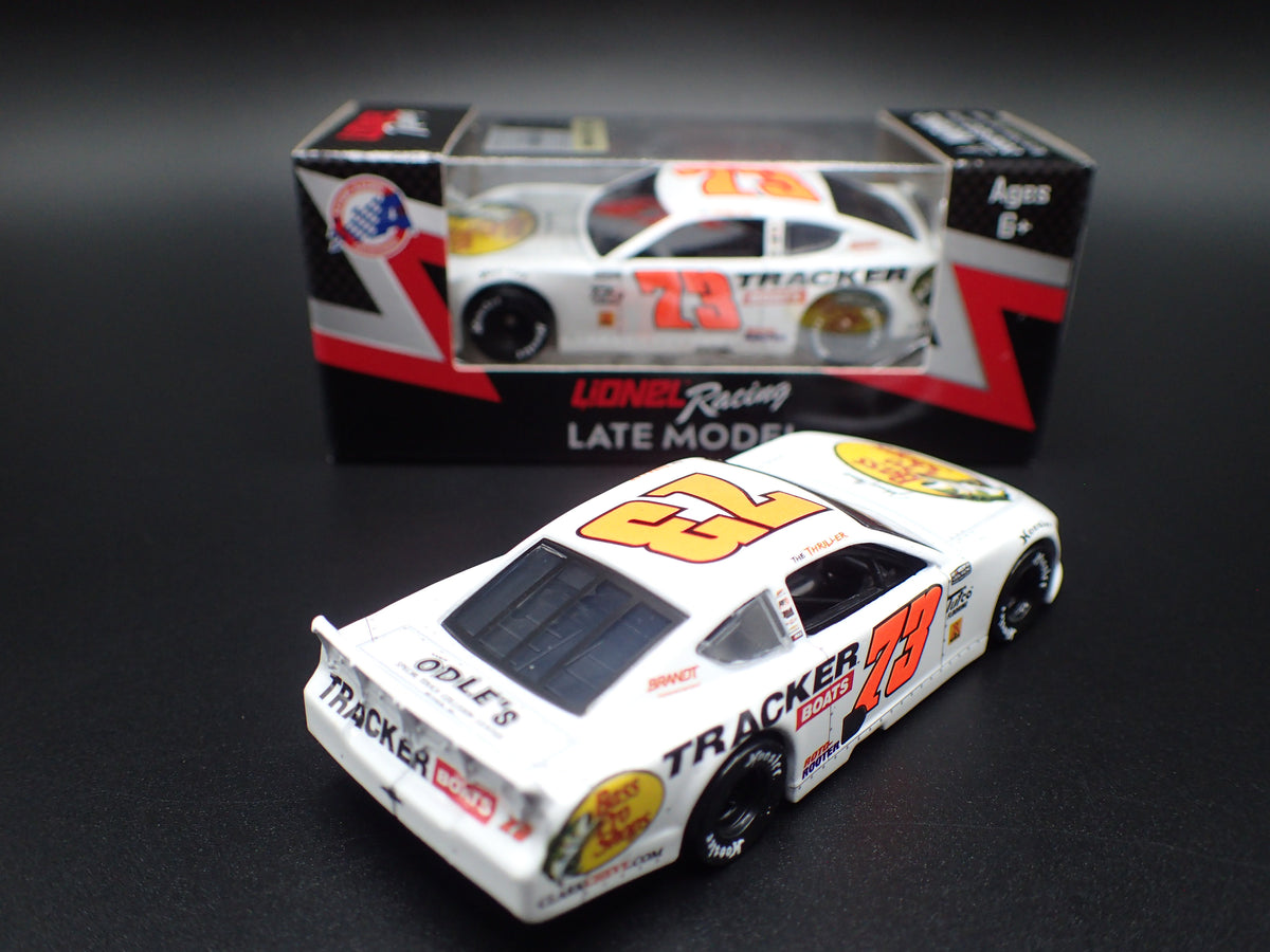 2026 26 CHEVROLET 73 WYATT MILLER BASS PRO SHOPS NASCAR 1:64 DIECAST CAR